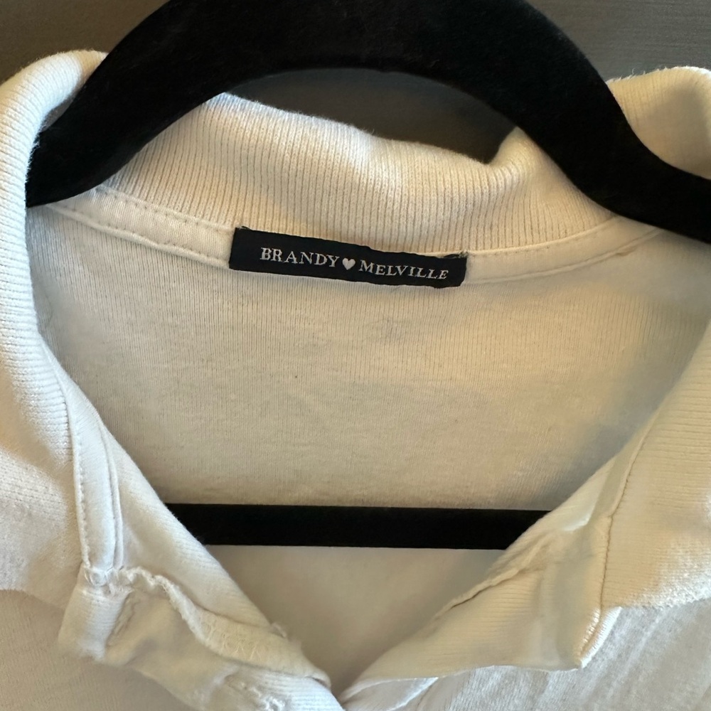 Brandy Melville White Tennis Dress
